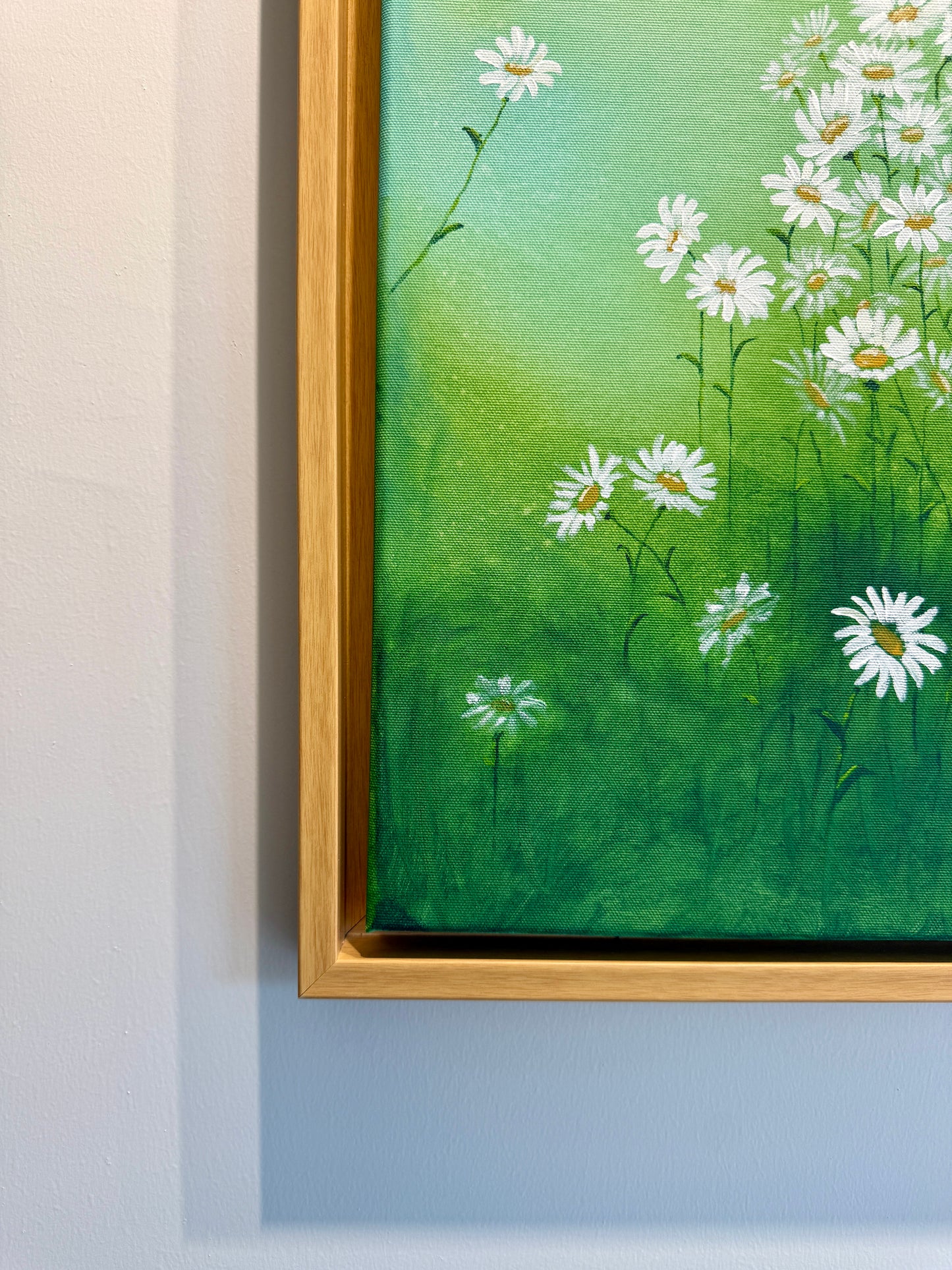 "DAISIES" - Akrilik Tablo 60x40cm