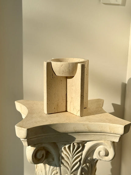 ARVIS – Traverten Dekoratif Vazo