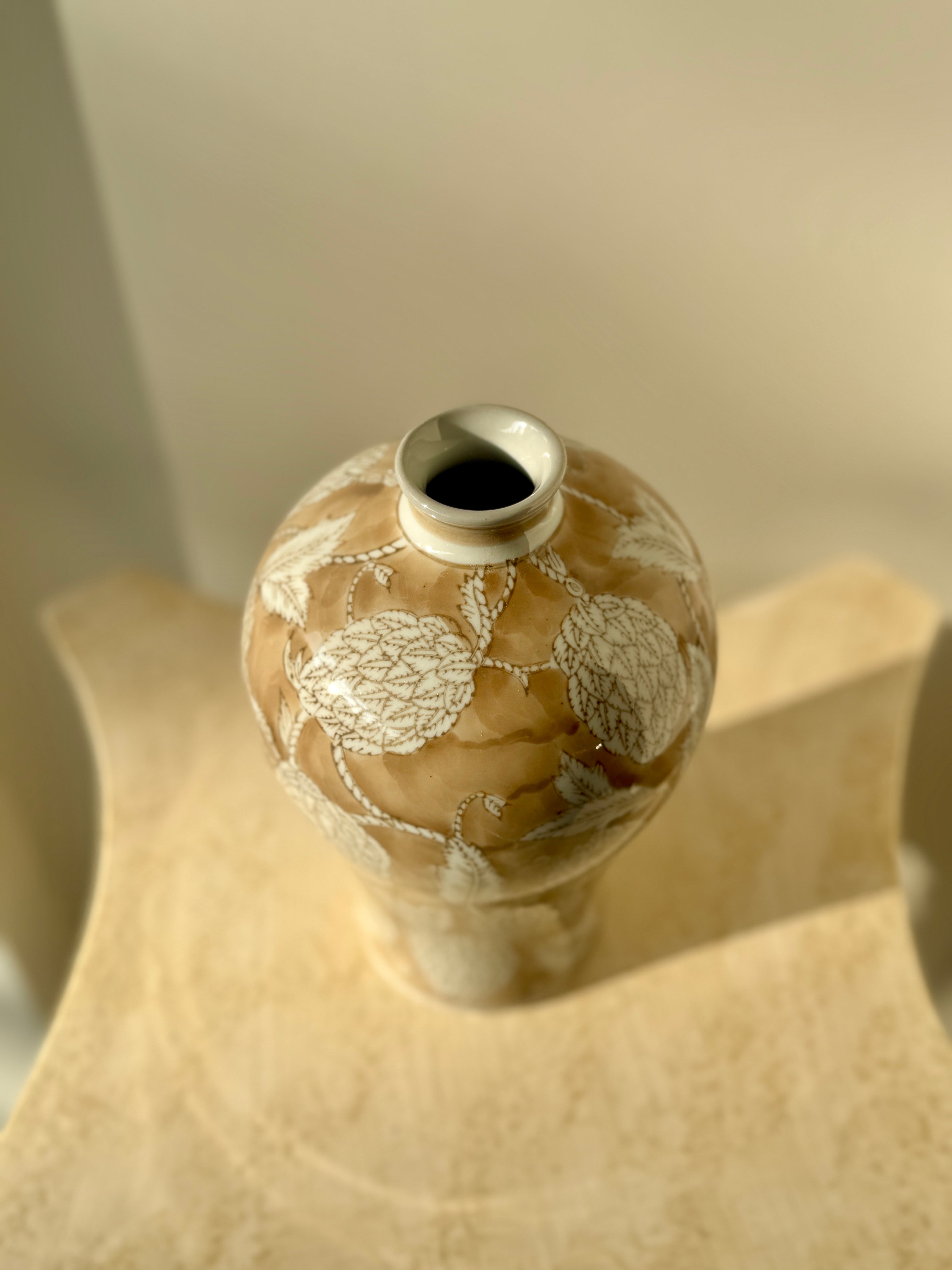 ELDRA – El Boyaması Seramik Vazo