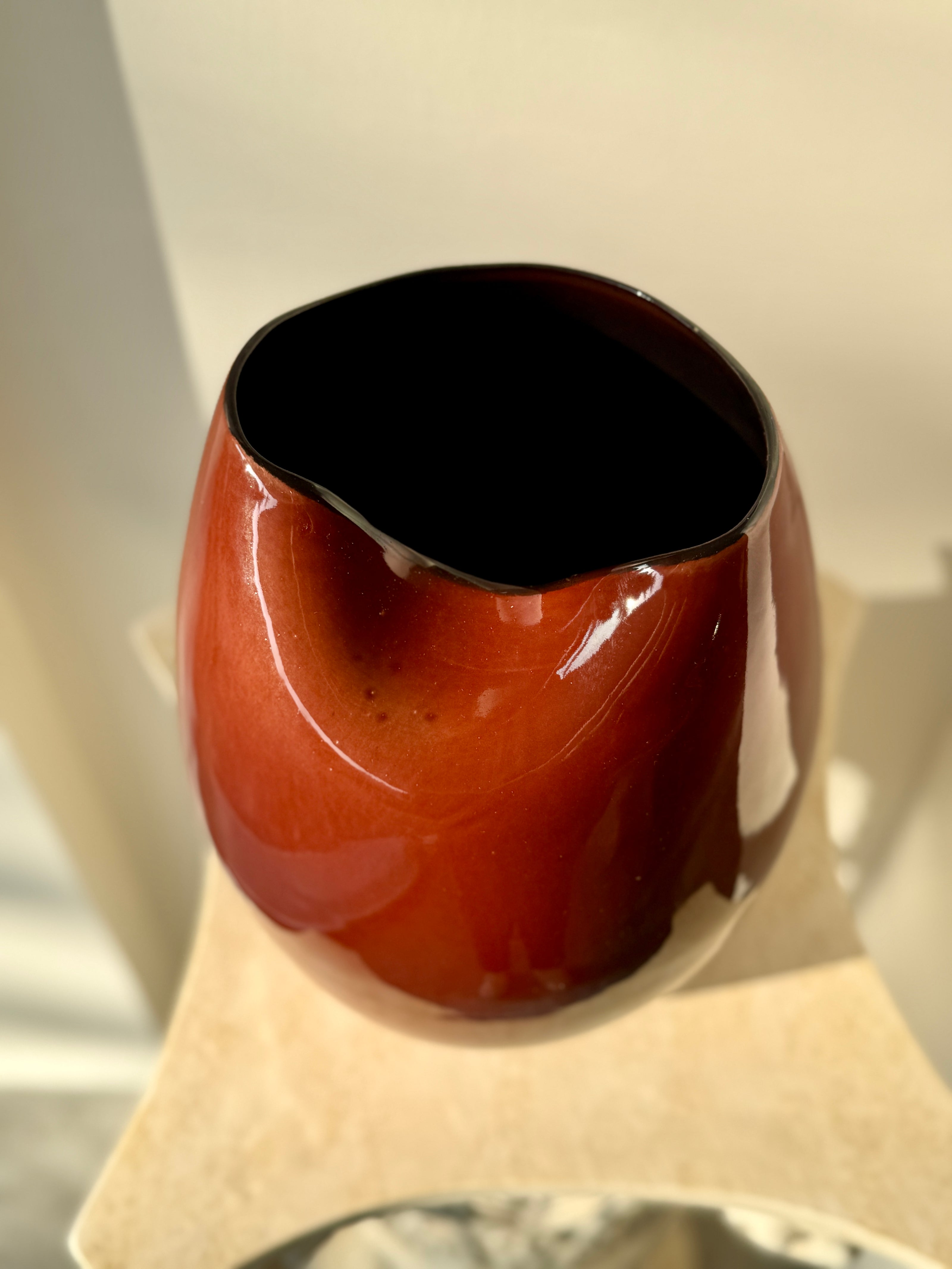 SARENA - El Yapımı Seramik Vazo