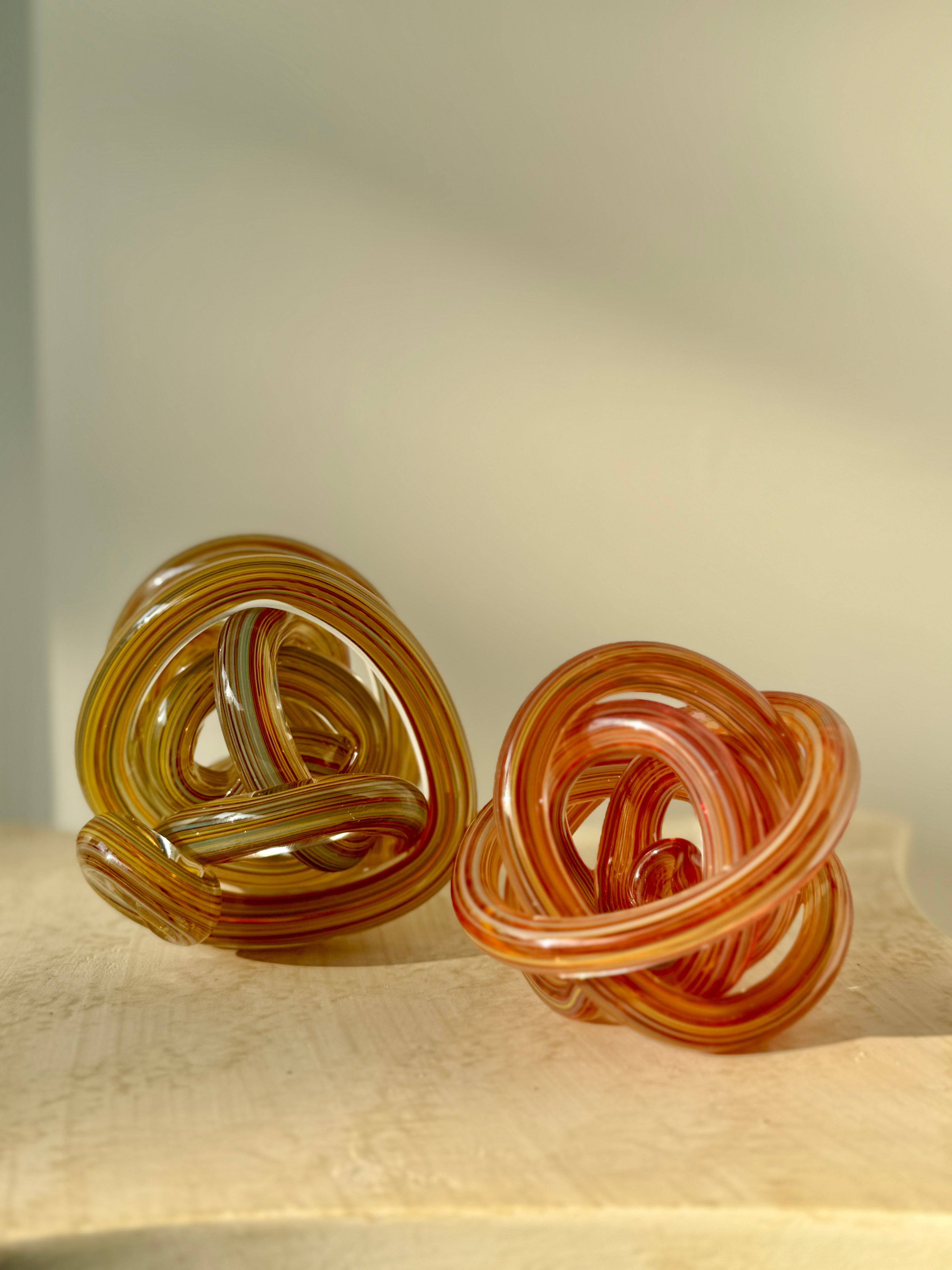 FAYEN - Cam Düğüm (Turuncu)