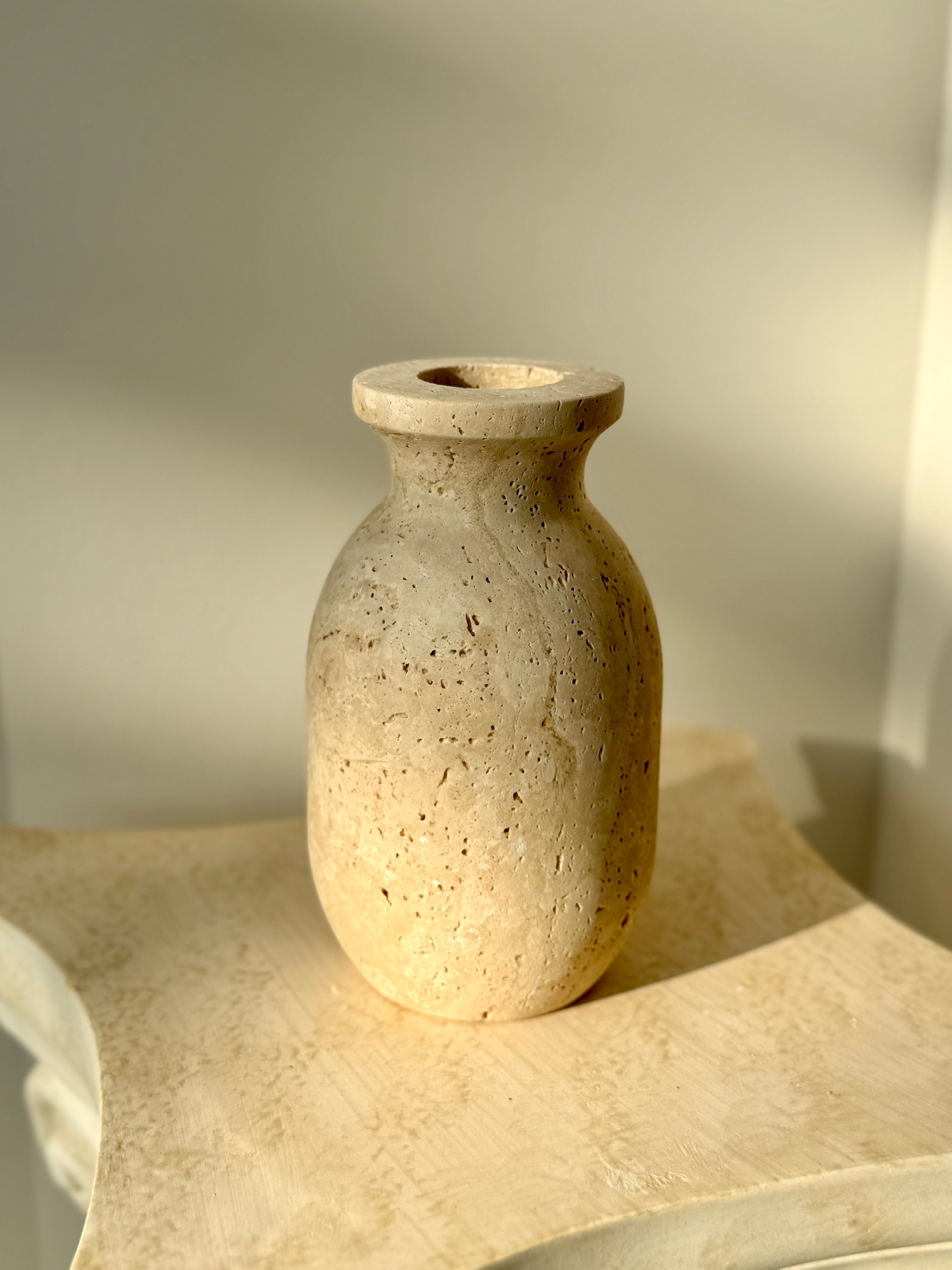 TAVRIS - Traverten Vazo