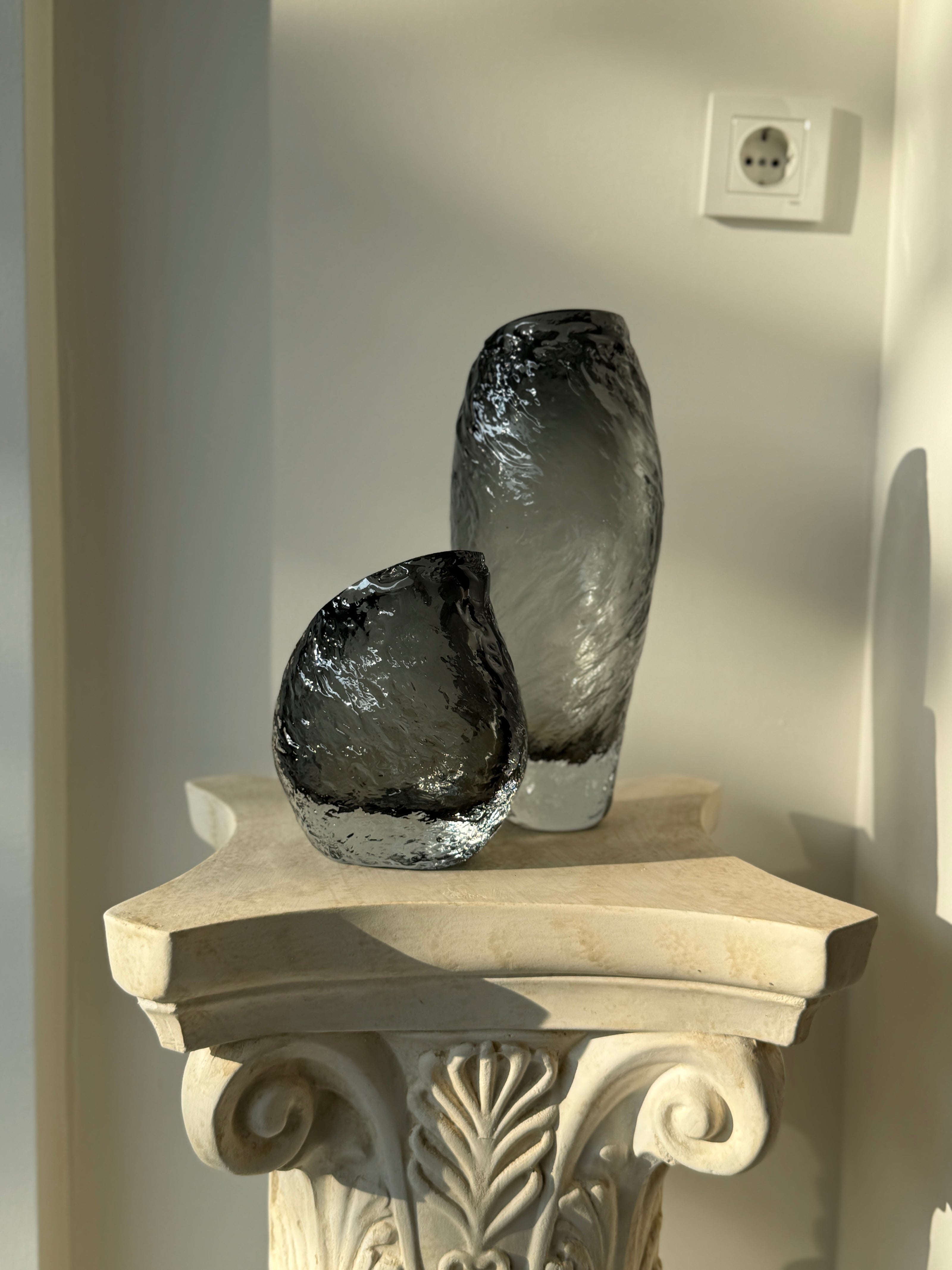 LIVANE - Cam Vazo (Büyük)