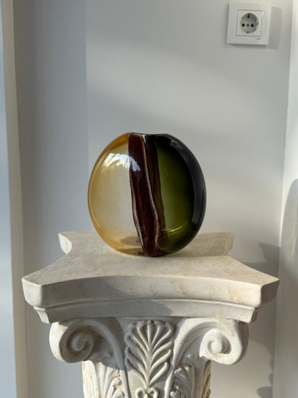 AURELL - Desenli Cam Vazo