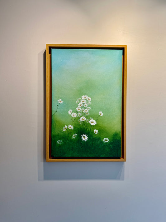 "DAISIES" - Akrilik Tablo 60x40cm